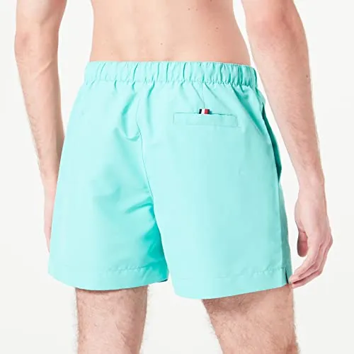 Tommy Hilfiger Medium Drawstring costume mare verde Light Jade M