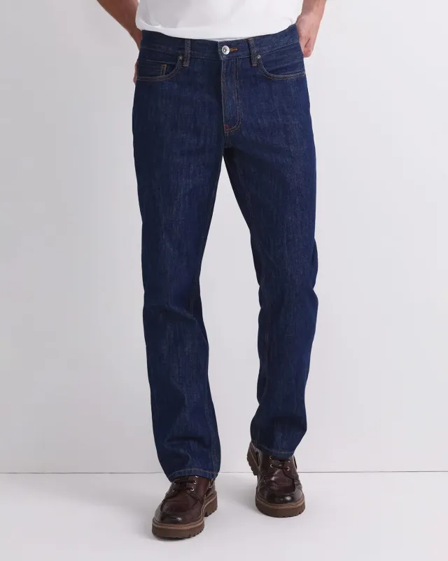 Sportscraft Anderson Straight jeans uomo indaco