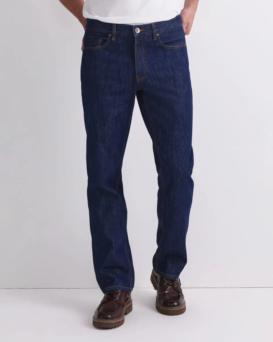 Sportscraft Anderson Straight jeans uomo indaco