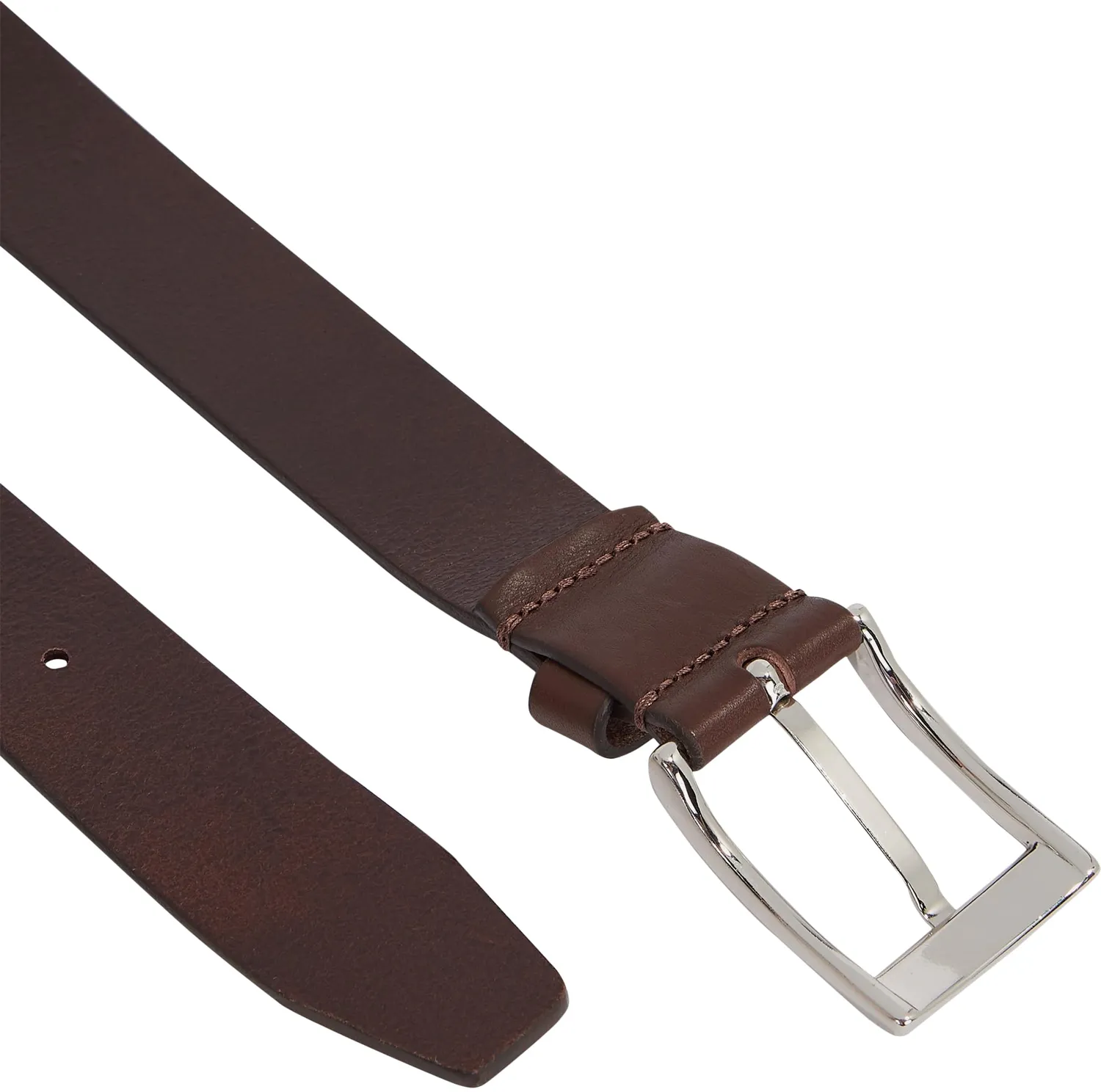Tommy Hilfiger New Aly cintura uomo pelle nera
