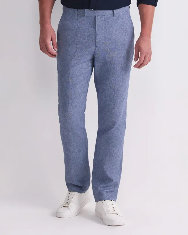 Sportscraft Ridley pantalone uomo lino e cotone