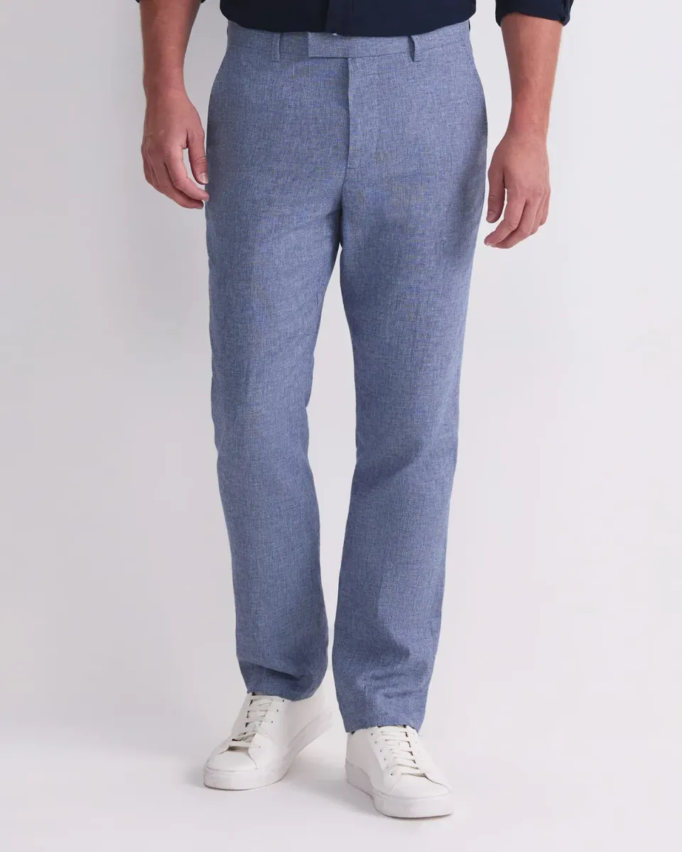 Sportscraft Ridley pantalone uomo lino e cotone
