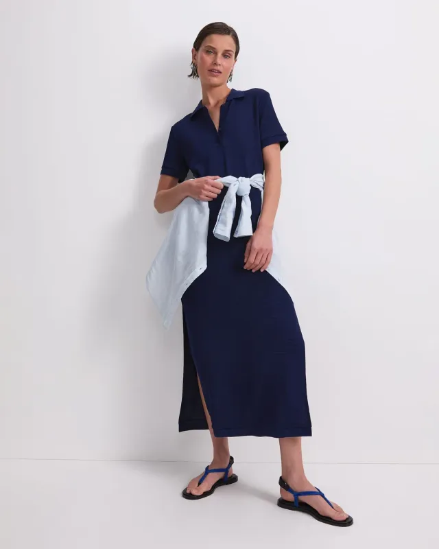 Sportscraft Rubino Polo abito midi viscosa donna