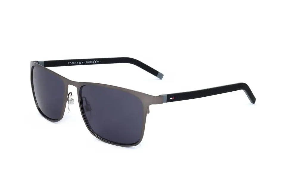 Tommy Hilfiger TH 1716/S occhiali sole uomo neri