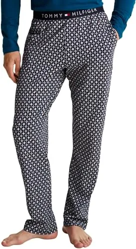 Tommy Hilfiger Jersey Pant Print pantalone jogging cotone