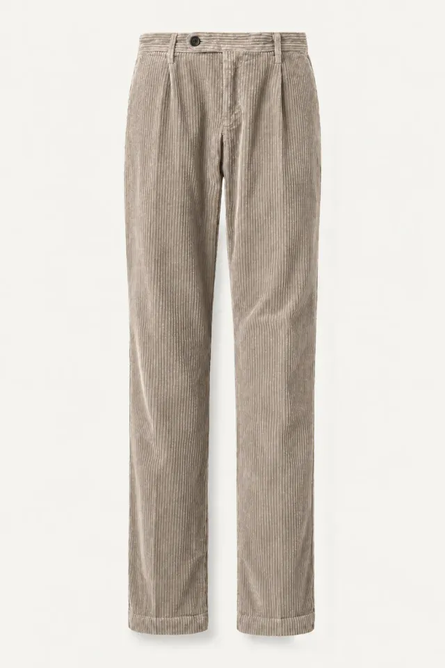 Massimo Alba Ionio2 pantaloni fossil velluto