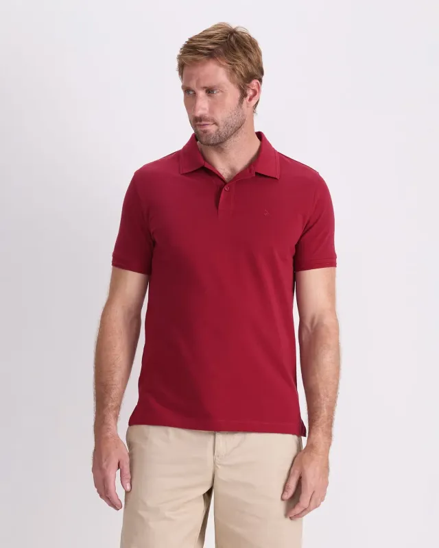 Sportscraft SC Pique 207699G2 polo uomo cotone