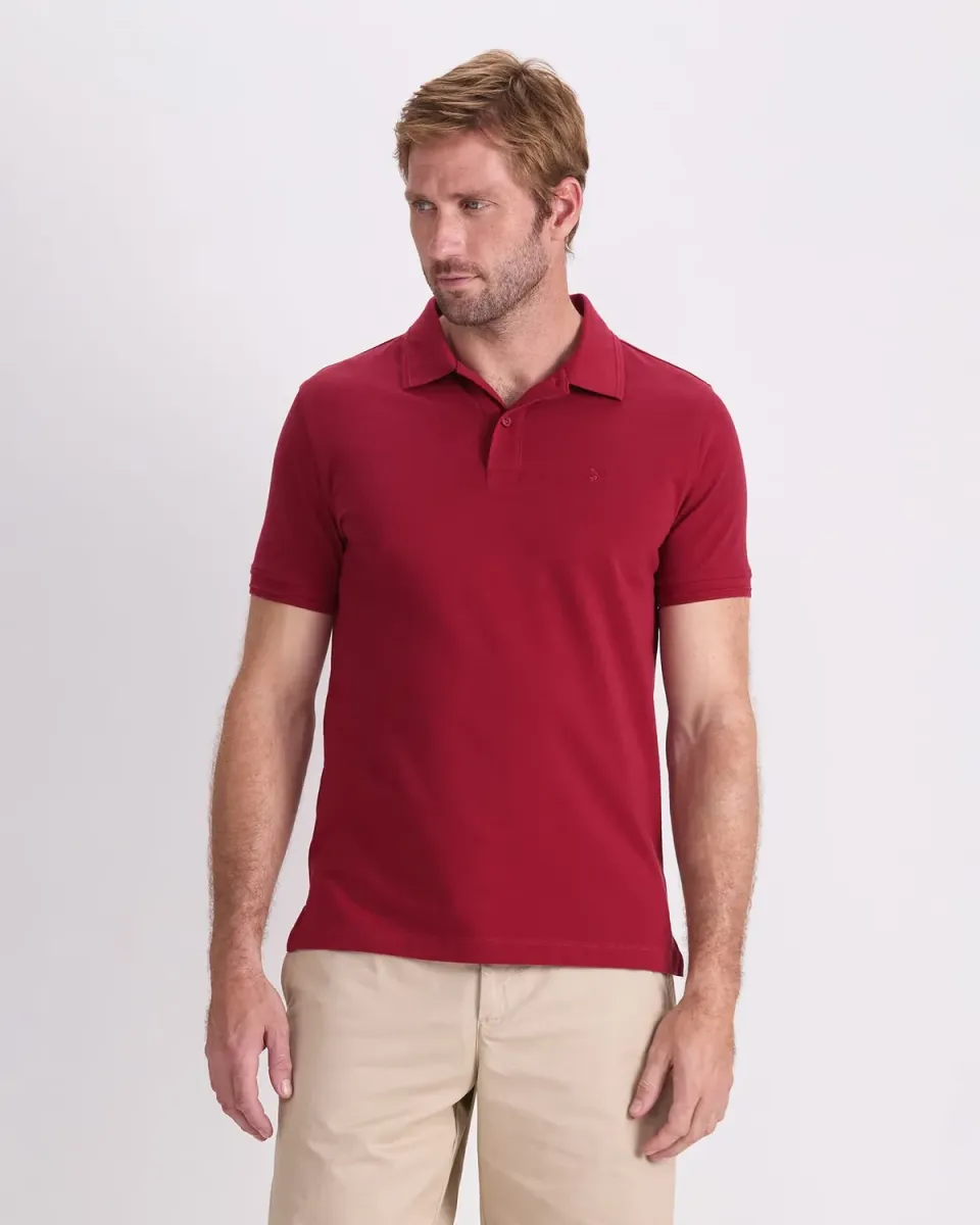 Sportscraft SC Pique 207699G2 polo uomo cotone