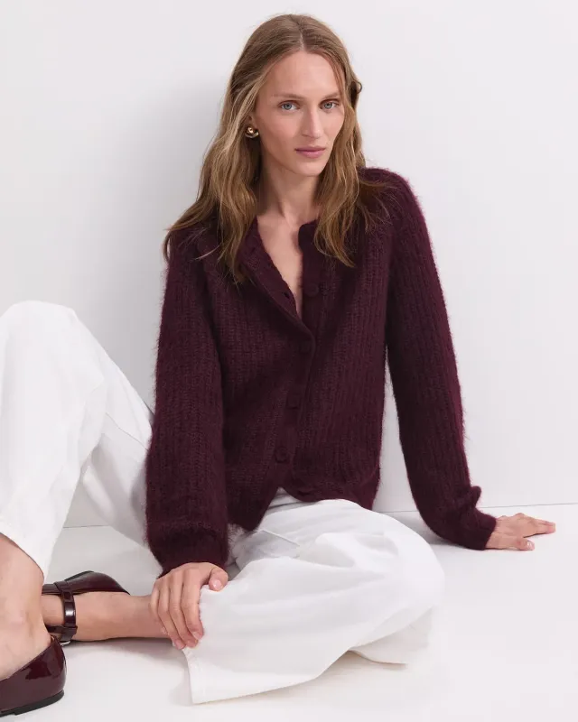 Sportscraft Tatiana Mohair Twist Cardigan mohair donna