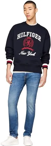 Tommy Hilfiger Slim jeans uomo elasticizzato 30W/36L