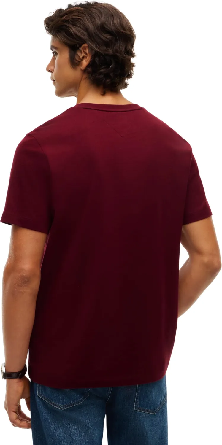 Tommy Hilfiger Essential Solid Pocket Tee MW0MW37283 maglietta L cotone