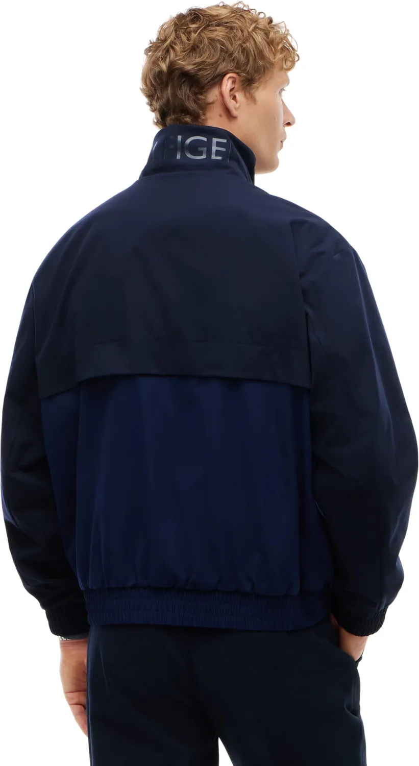 Tommy Hilfiger Graphic MW0MW44672 giacca tuta XL blu navy