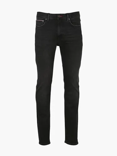 Tommy Hilfiger jeans uomo dritto denim blu classico