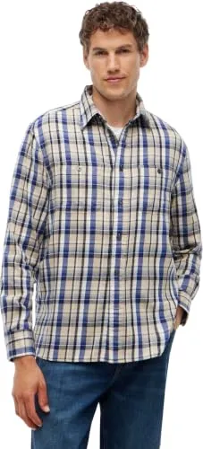 Tommy Hilfiger MW0MW44572 camicia uomo L flanella quadri