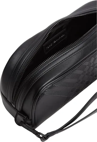 Tommy Hilfiger TH Corp AM0AM14765 beauty case nero uomo