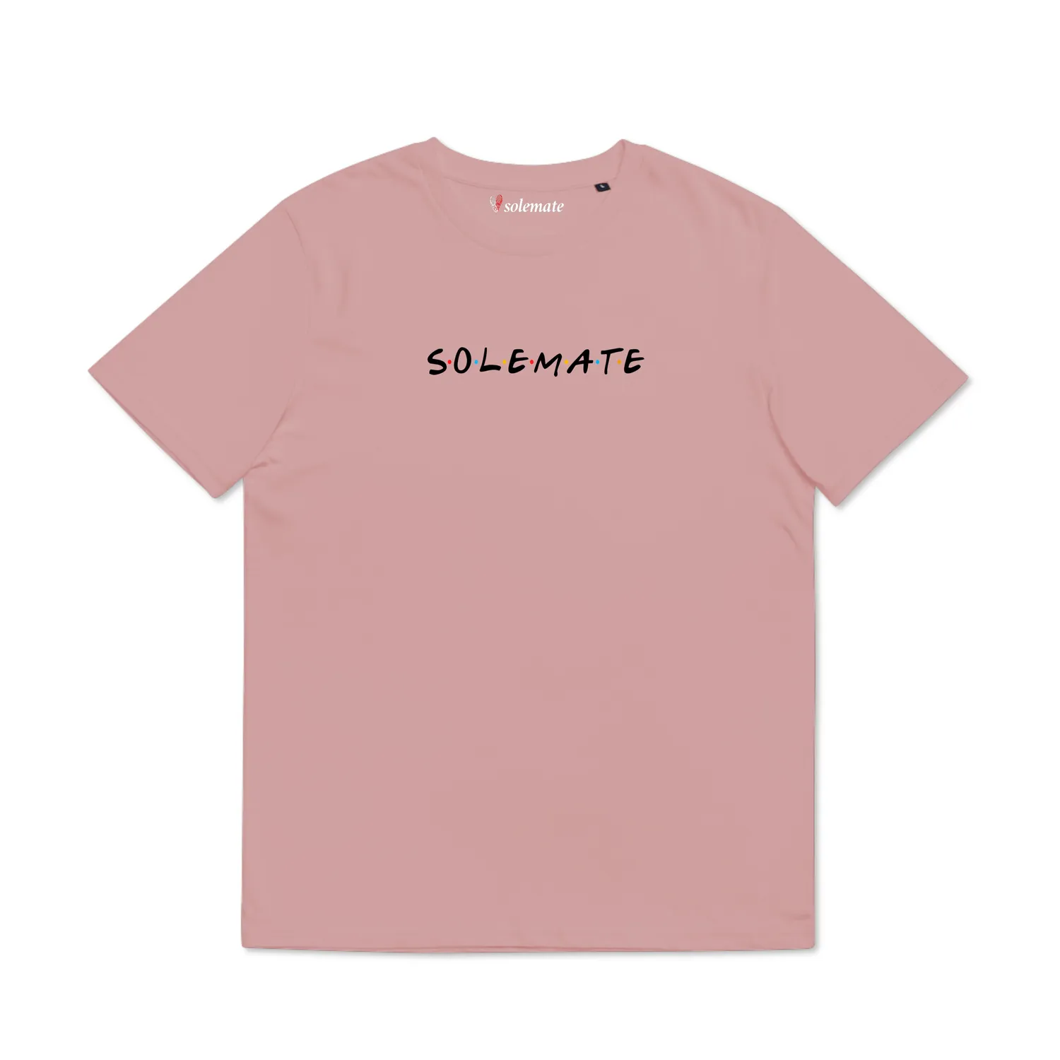 Solemate Rachel t-shirt cotone bio unisex