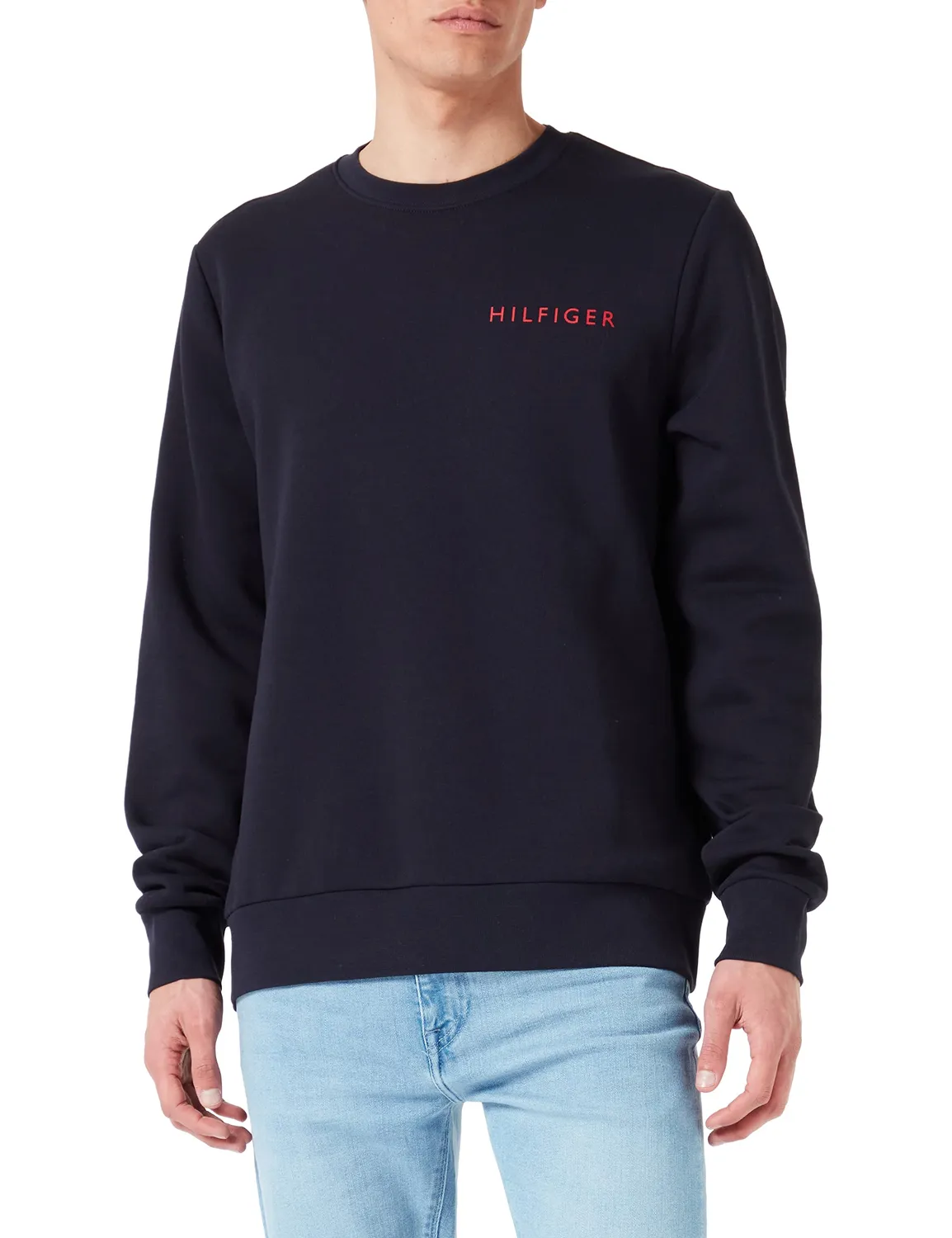 Tommy Hilfiger Pop Color felpa uomo verde Frosted Green