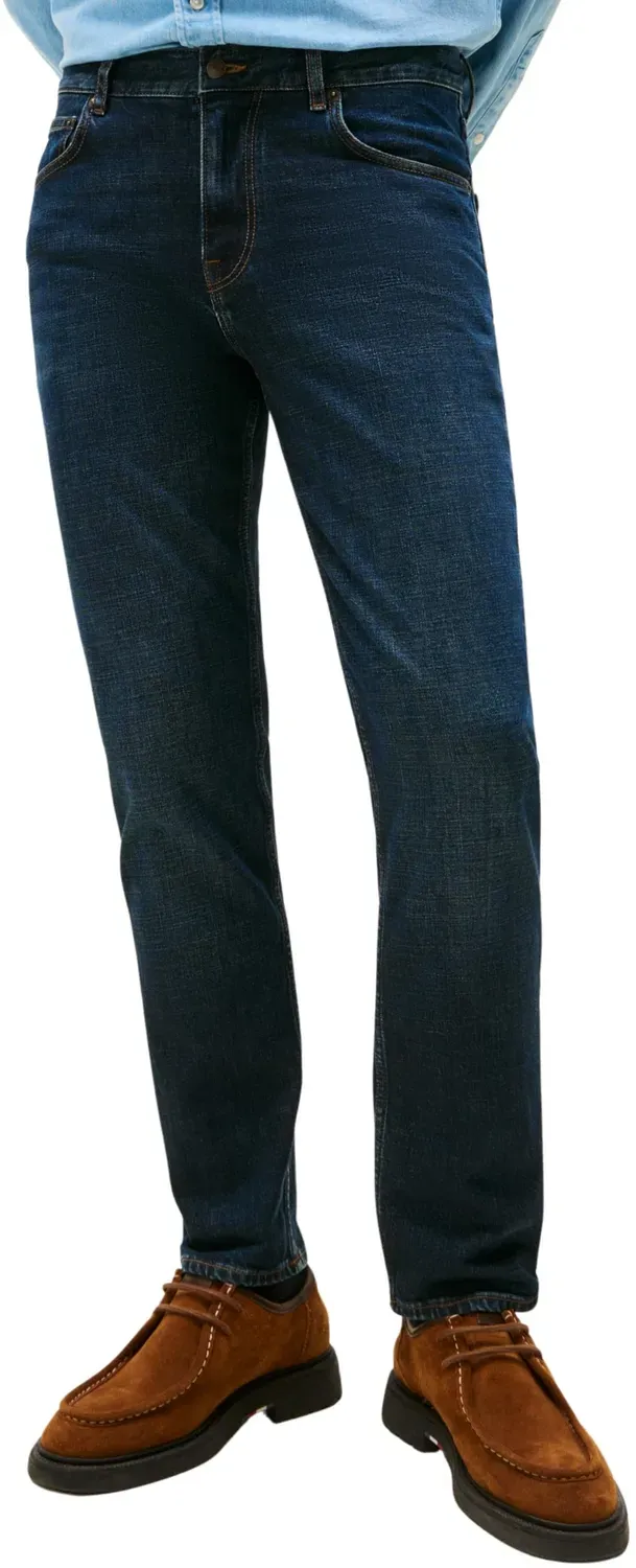Tommy Hilfiger Jeans Denton Straight Fit jeans uomo 33W/32L blu