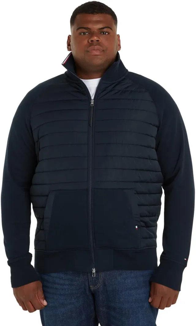 Tommy Hilfiger felpa con zip cappuccio uomo XXL logo