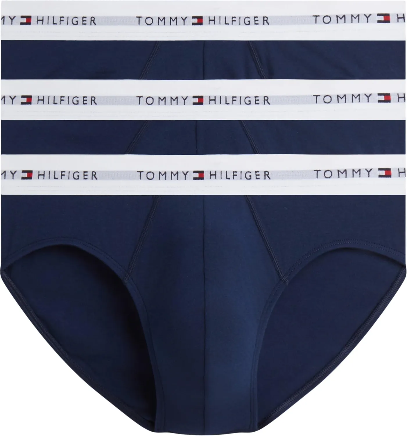 Tommy Hilfiger Brief slip uomo cotone pacco 3 pezzi