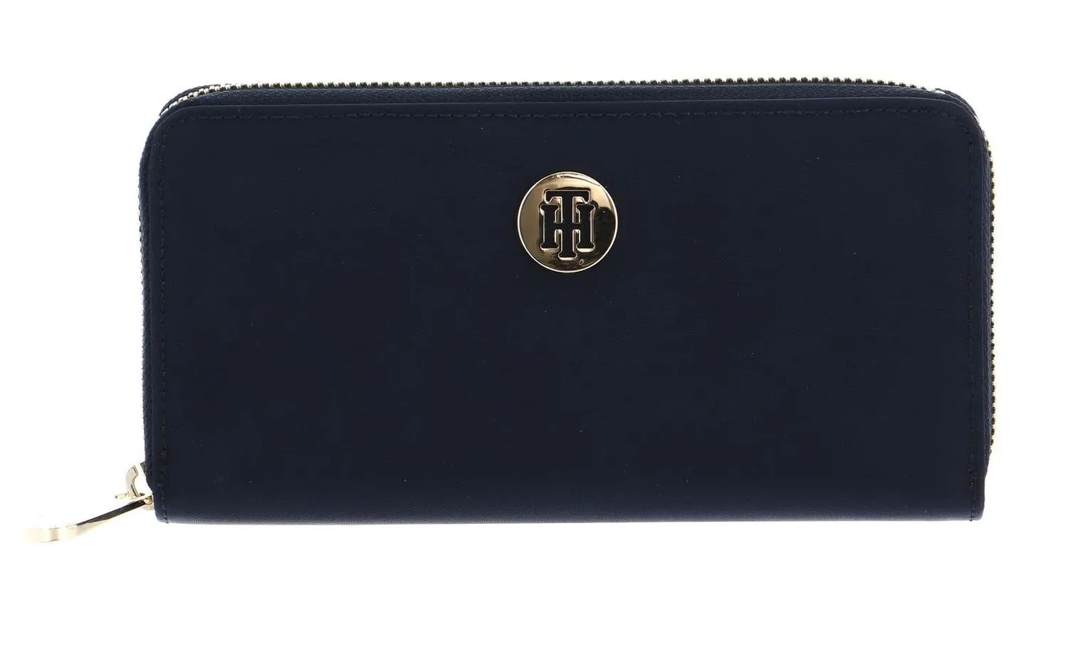 Tommy Hilfiger Poppy portafoglio donna blu cerniera