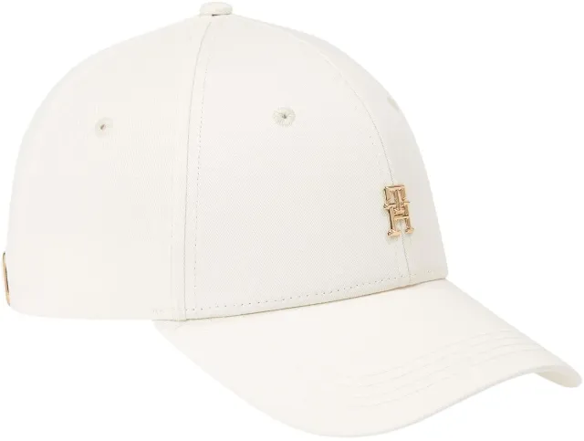 Tommy Hilfiger Essential Chic Aw0aw15772 cappello donna beige