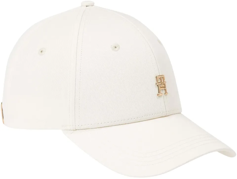 Tommy Hilfiger Essential Chic Aw0aw15772 cappello donna beige