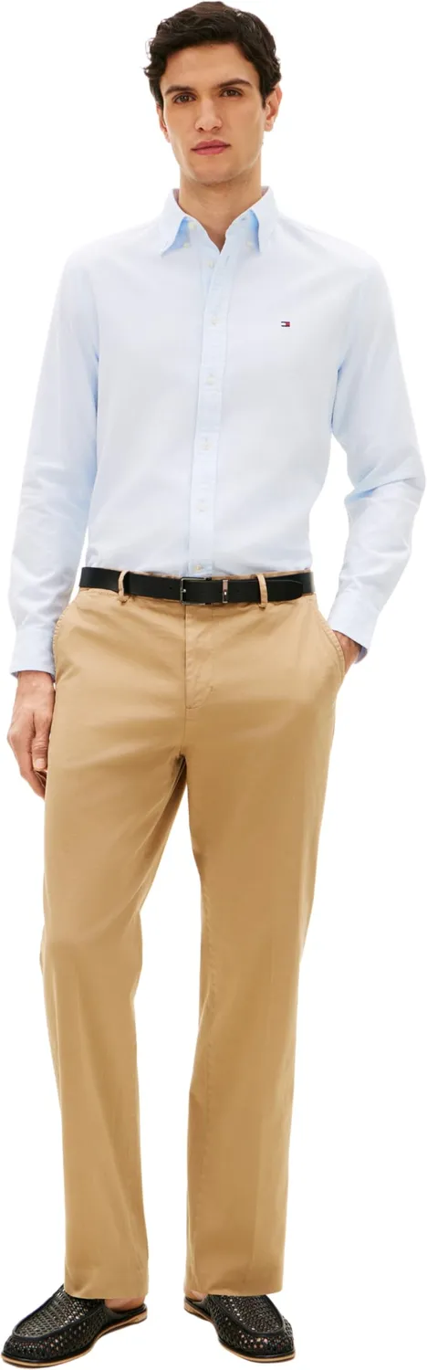 Tommy Hilfiger Flex Dobby MW0MW29970 camicia uomo elasticizzata