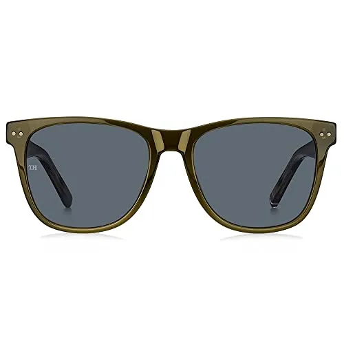 Tommy Hilfiger TH 1712/S Occhiali da Sole Unisex Oliva