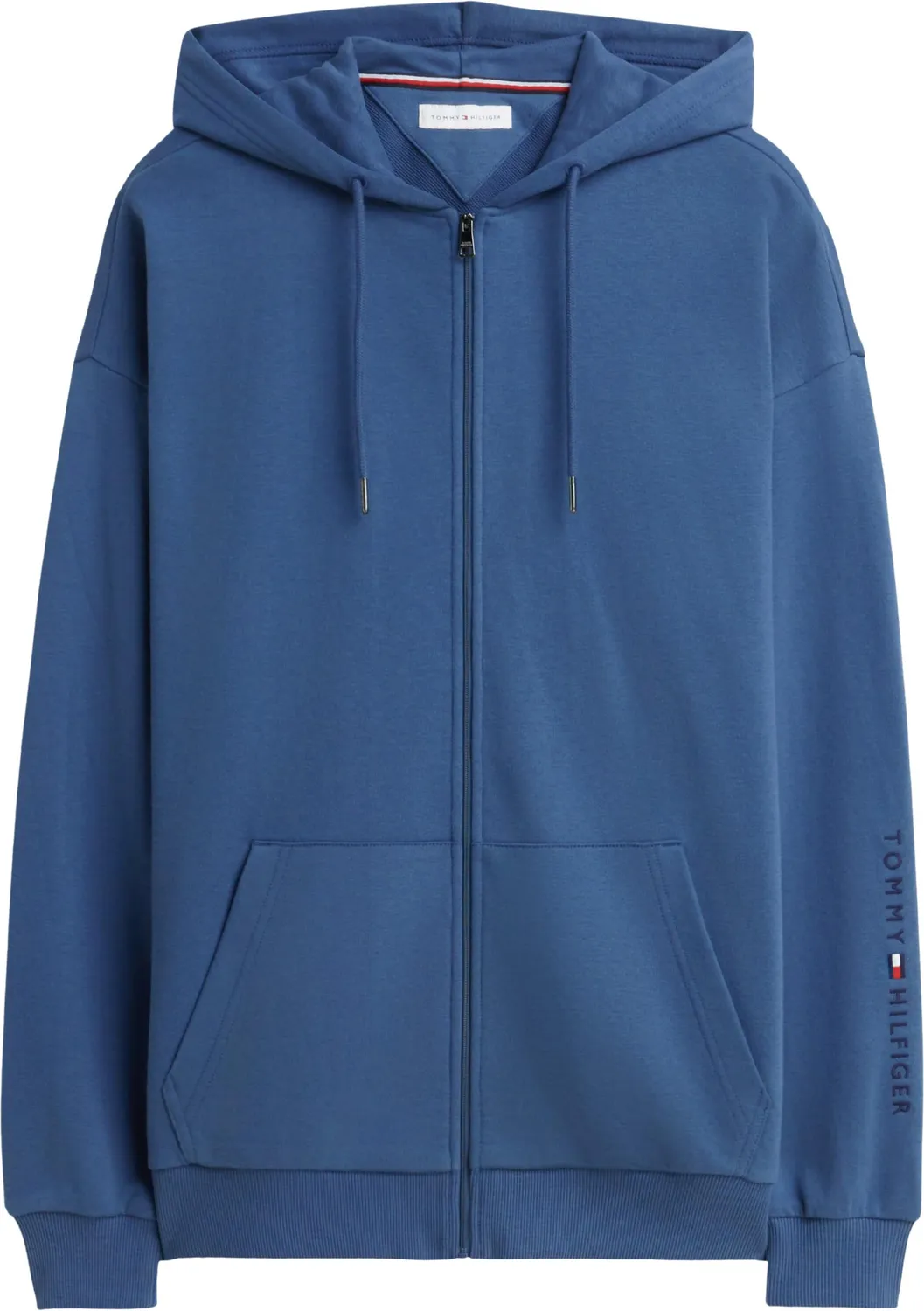 Tommy Hilfiger FZ Hoodie UM0UM03781 felpa uomo L blu navy