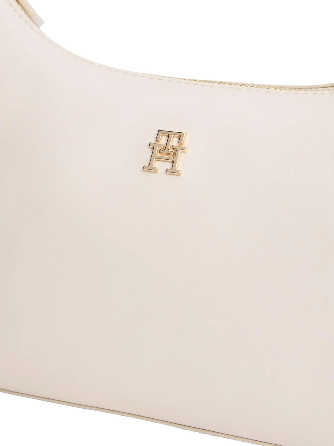 Tommy Hilfiger TH Essential borsetta tracolla crema 35x23cm