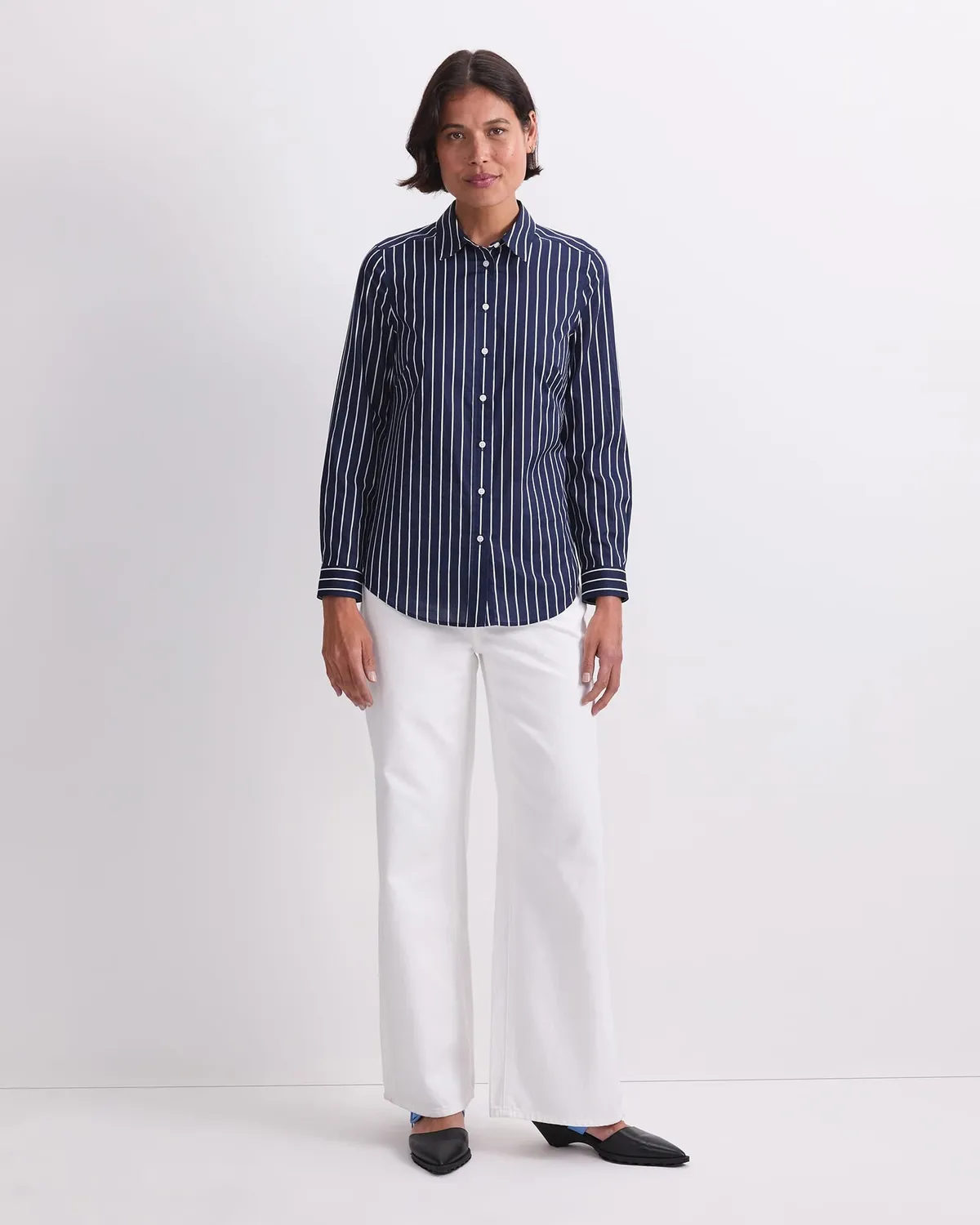 Sportscraft Lily 120843 camicia donna voile manica lunga relaxed