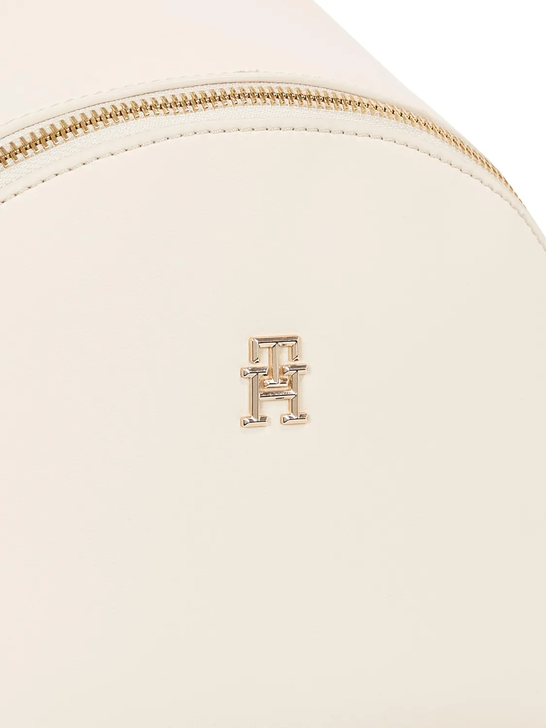 Tommy Hilfiger Logotape Zaino Beige Elegante 35cm