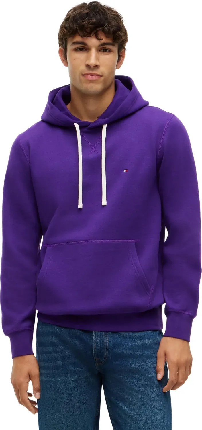 Tommy Hilfiger Ess Seasonal felpa cappuccio Tuscan Grape fleece