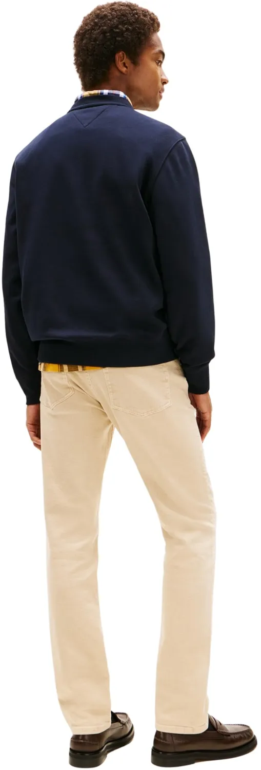 Tommy Hilfiger Small Crest felpa uomo nera L