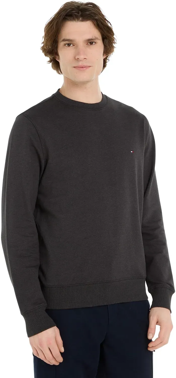 Tommy Hilfiger 1985 Crewneck MW0MW32730 felpa uomo grigia girocollo
