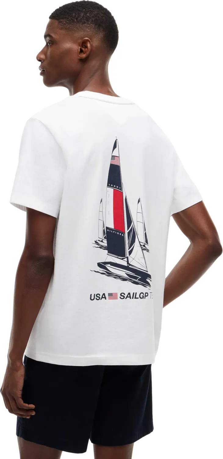 Tommy Hilfiger SailGP MW0MW44691 Maglietta Uomo Cotone