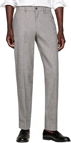Tommy Hilfiger pantaloni uomo tessuto elegante