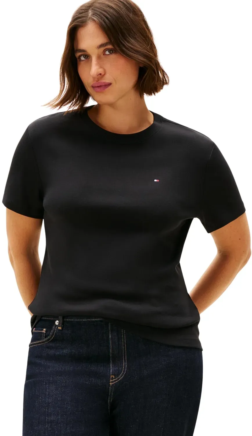 Tommy Hilfiger Cody Slim t-shirt cotone donna maniche corte