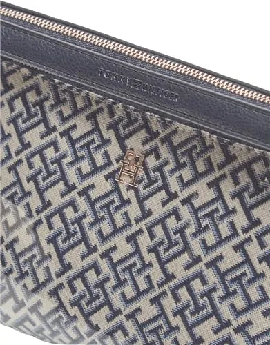 Tommy Hilfiger Icon Beauty Case Blue Mono Set 2 Pezzi
