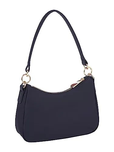 Tommy Hilfiger Poppy borsa hobo donna piccola nera