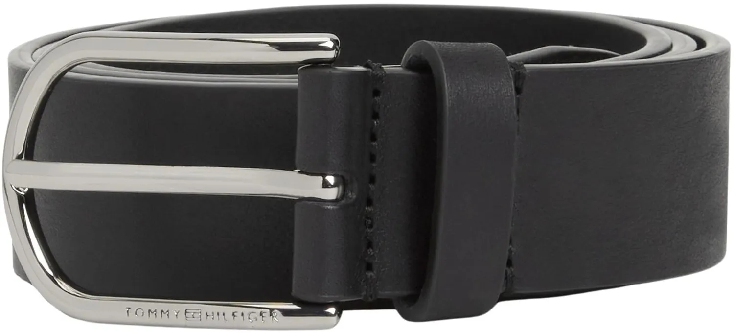Tommy Hilfiger TH Archive Buckle Soft Leather AM0AM14174 cintura 95 pelle