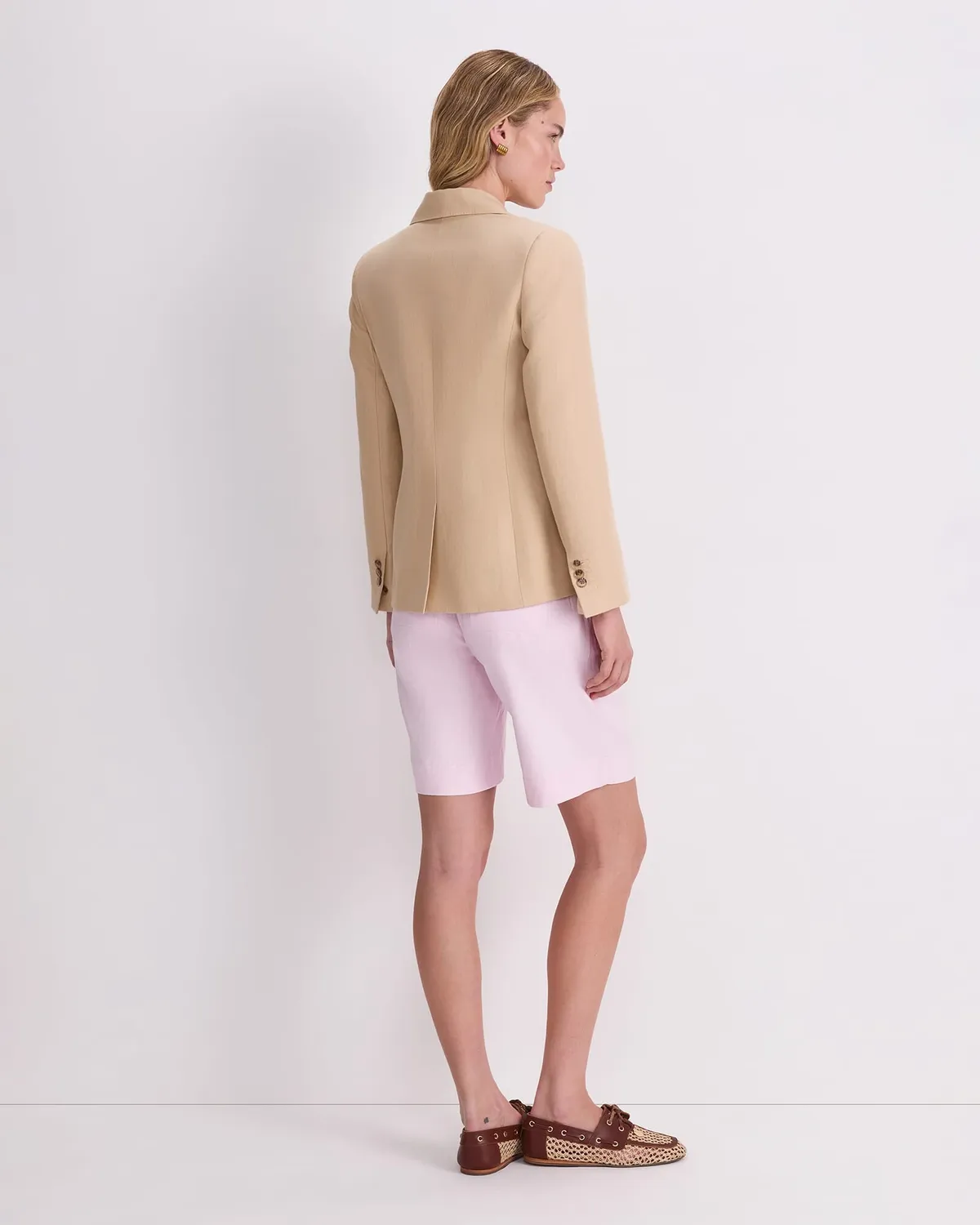 Sportscraft Sloane Textured Linen Blazer giacca lino