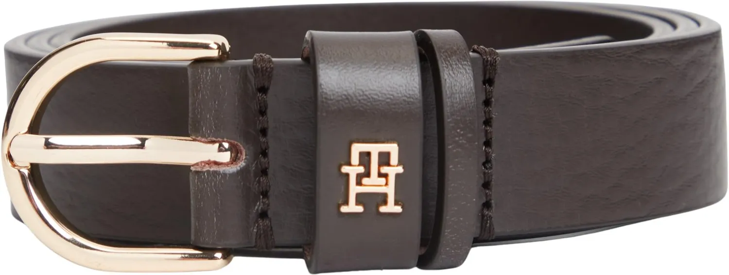 Tommy Hilfiger Essential Effortless 2,5 cm cintura donna pelle