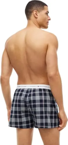 Tommy Hilfiger 2p Woven Boxer UM0UM03915 boxer XL pack 2