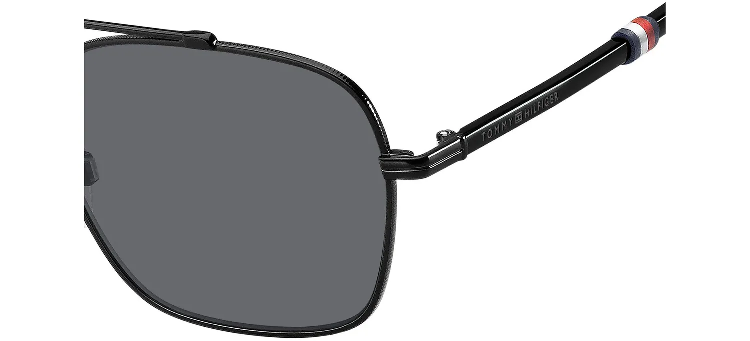 Tommy Hilfiger TH 1671/S occhiali da sole nero 55 uomo