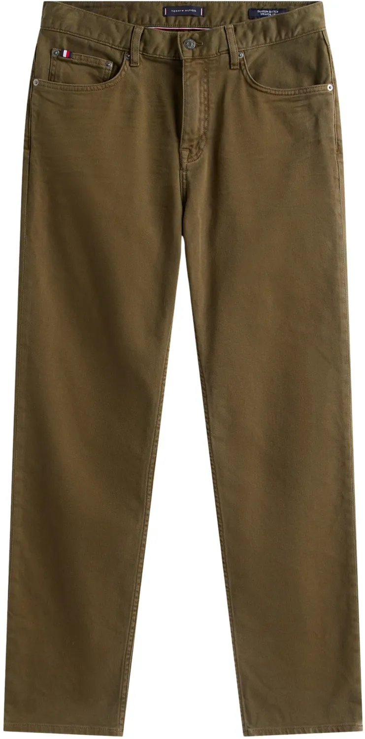 Tommy Hilfiger Denton Straight Fit Jeans Uomo Denim Elasticizzato