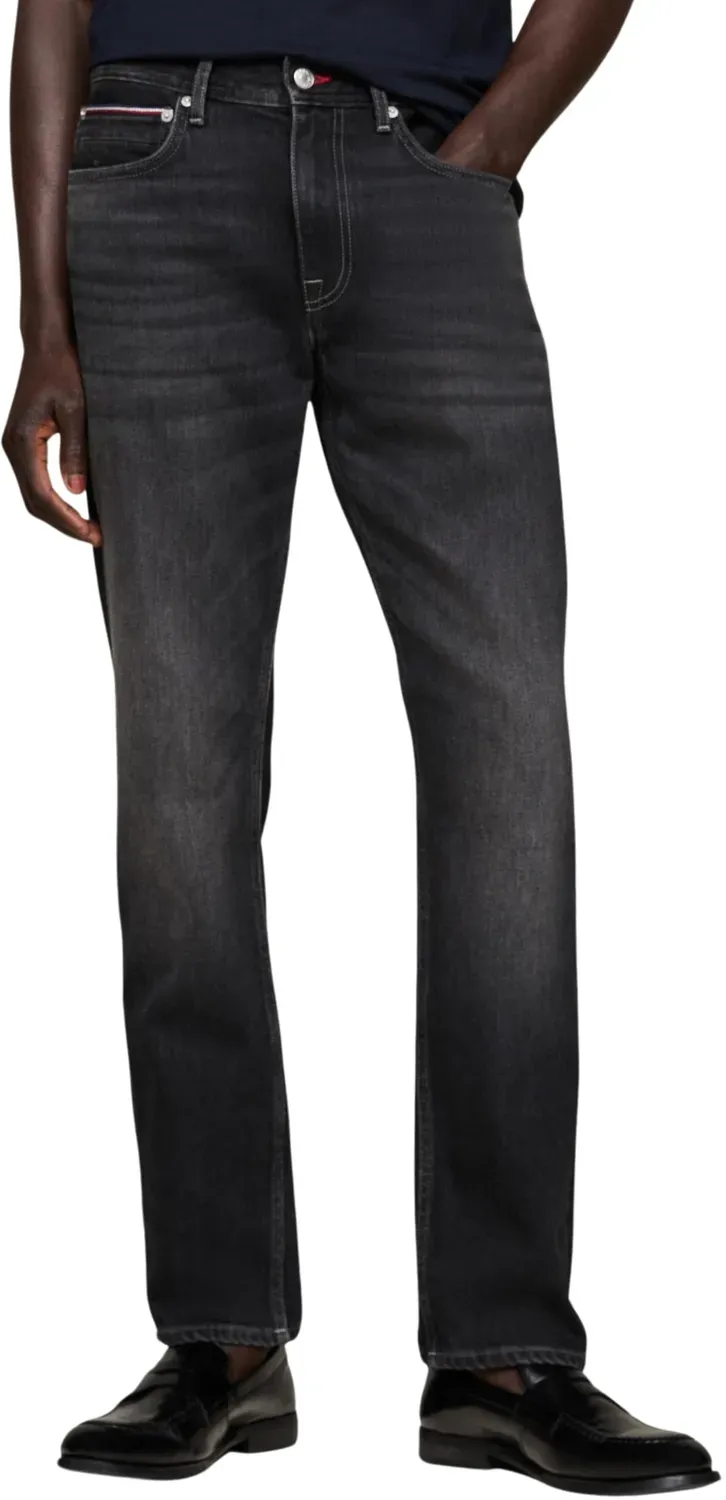 Tommy Hilfiger Regular Straight Leg jeans uomo 32W/34L blu