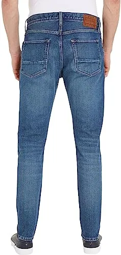 Tommy Hilfiger Houston MW0MW33354 jeans tapered Siegel Blue