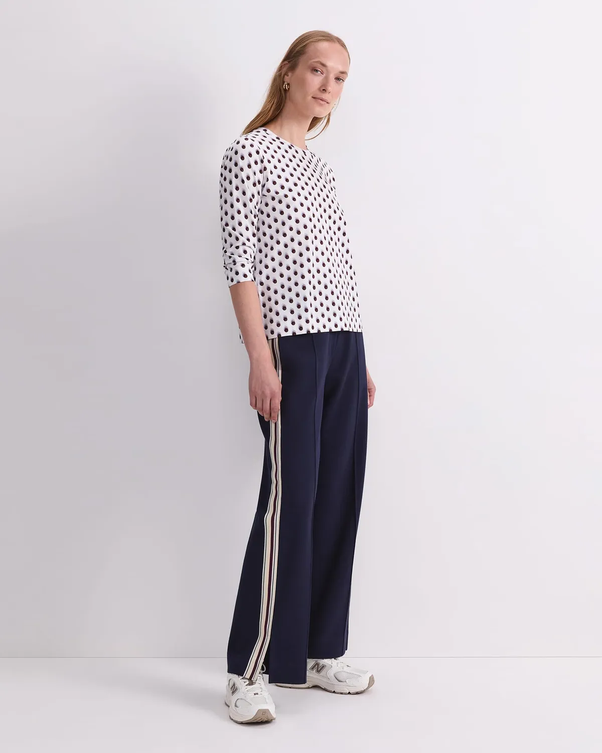Sportscraft Spot Print Merc tee donna cotone